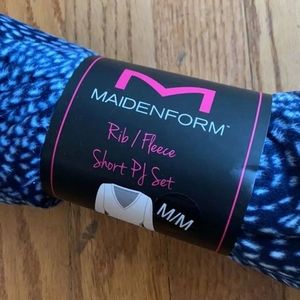 New women’s pajama set medium Maidenform New !!